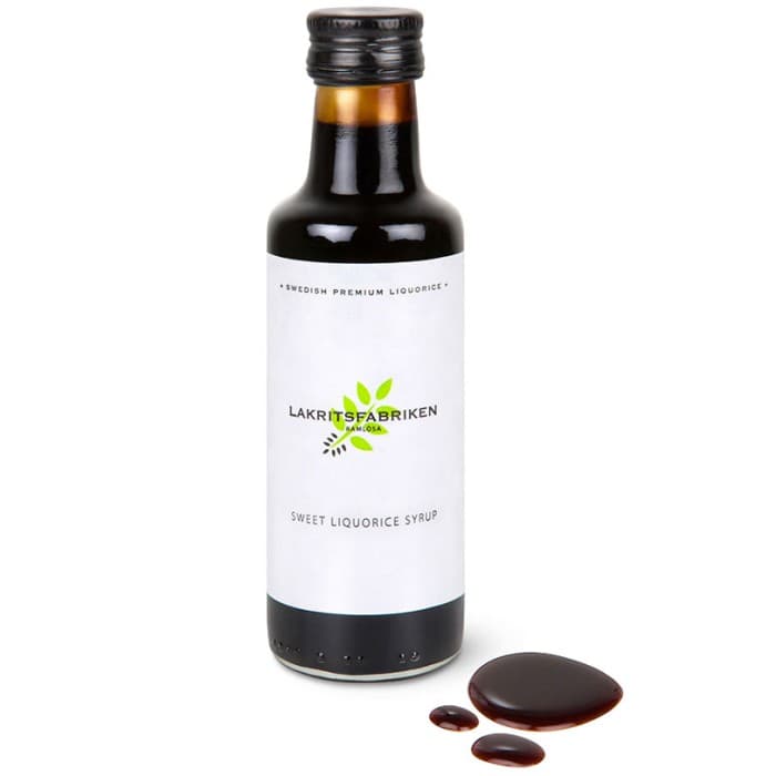 Lakritsfabriken Sweet Liquorice Syrup 100ml