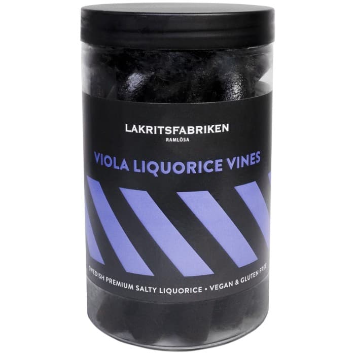 Lakritsfabriken Viola Liqourice Vines 300g – från Lakritsfabriken i Ramlösa – 119 kr – hos Delitea