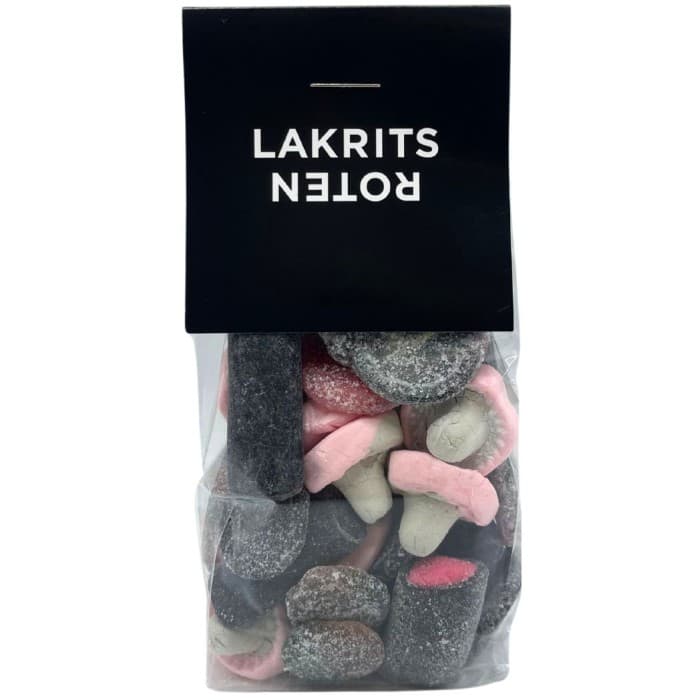Lakritsroten Peace & Love 225g – från Lakritsroten – 69 kr – hos Delitea