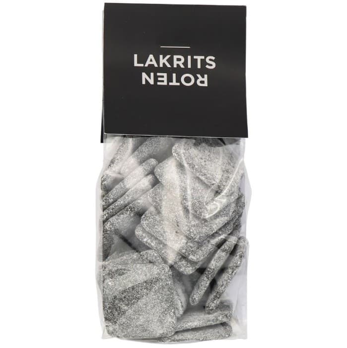 Lakritsroten Salta LR-platta 250g – från Lakritsroten – 59 kr – hos Delitea