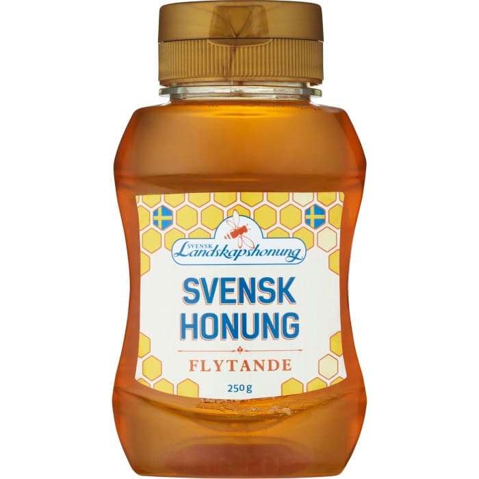 Svensk Landskaphonung Flytande Svensk Honung 250g – från Svensk Landskaphonung – 59 kr – hos Delitea