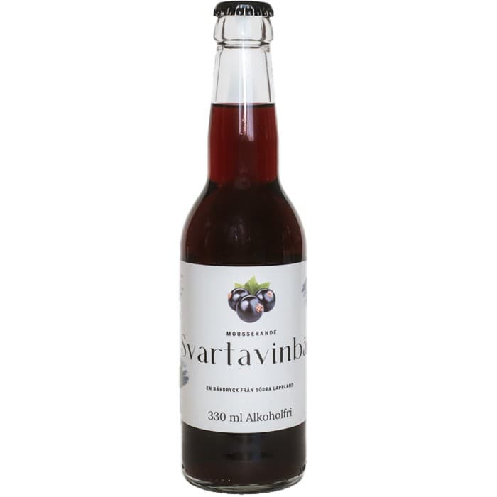 Lapland Berries Svarta Vinbär Mousserande – från Lapland Berries – 46 kr – hos Delitea