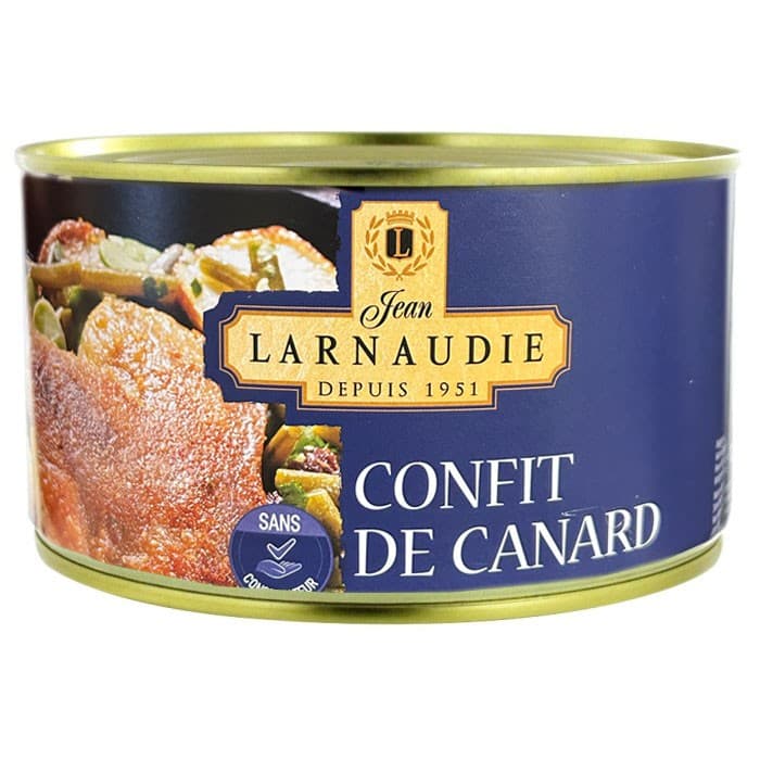 Larnaudie Ankconfit 4 lår 1240g