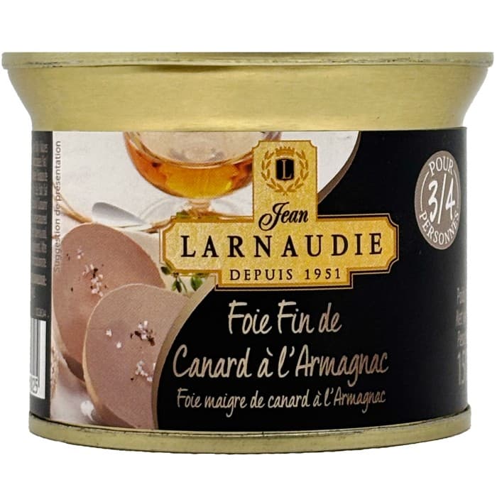 Larnaudie Ankleverbloc med Armagnac 200g