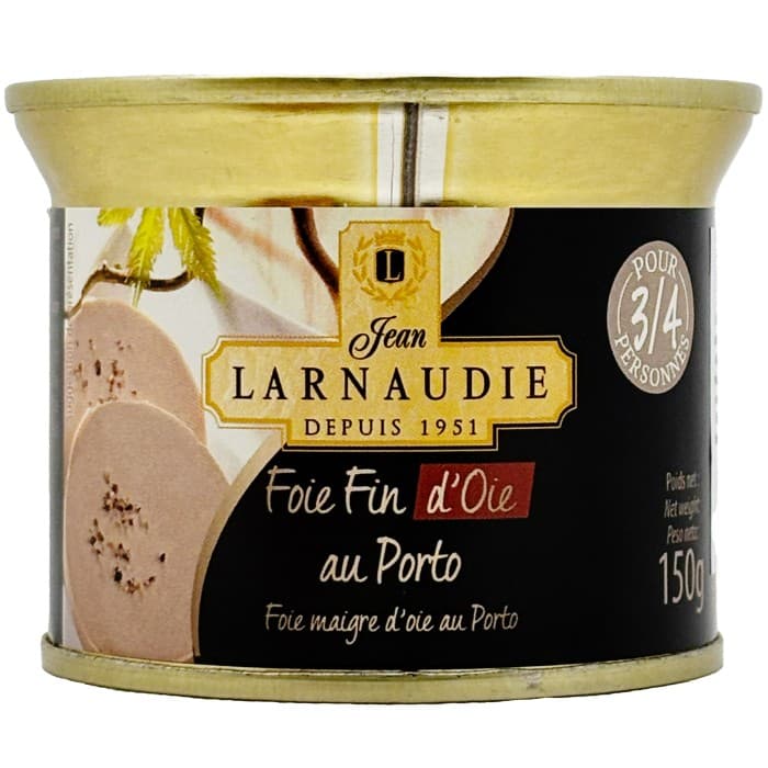 Larnaudie Gåsleverbloc med Portvin 200g