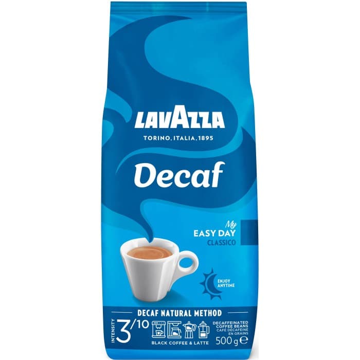 Lavazza Caffè Decaffeinato Kaffebönor 500g