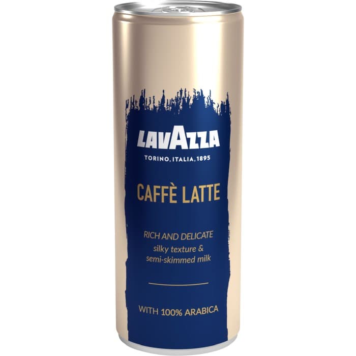 Lavazza Caffe Latte Iskaffe 250ml – från Lavazza – 23 kr – hos Delitea