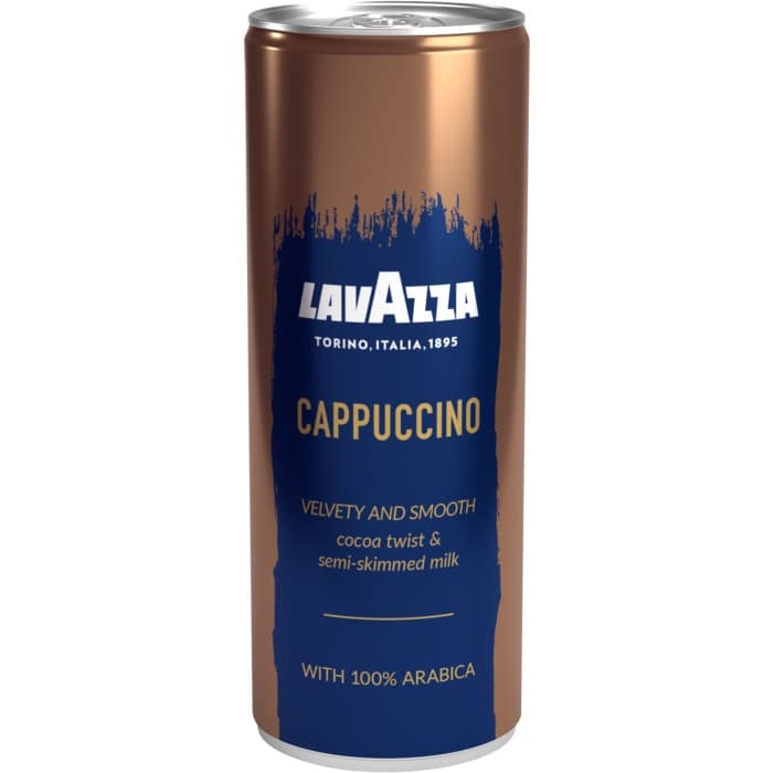 Lavazza Cappuccino Iskaffe 250ml – från Lavazza – 23 kr – hos Delitea