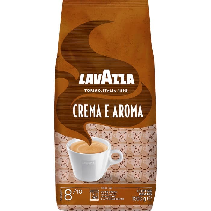 Lavazza Crema e Aroma Hela Bönor 1kg
