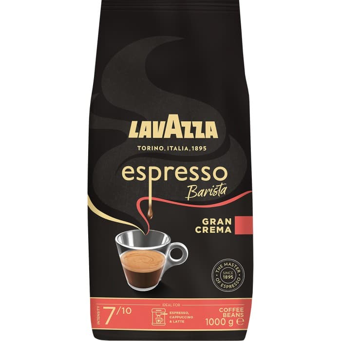 Lavazza Espresso Barista Gran Crema Bönor 1kg