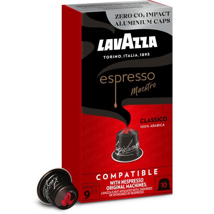 Lavazza Espresso Classico Kaffekapslar 10st