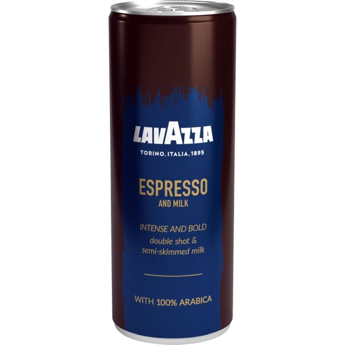 Lavazza Espresso & Milk Iskaffe 250ml – från Lavazza – 23 kr – hos Delitea