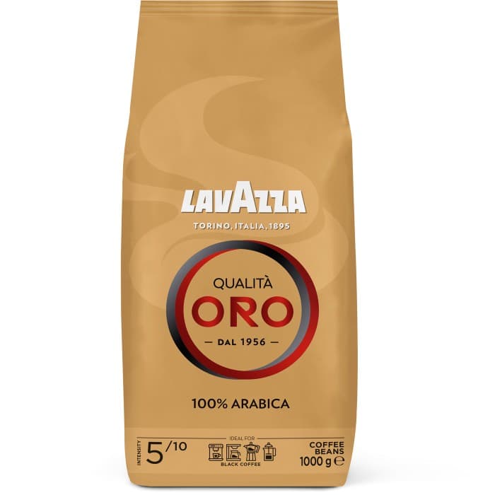 Lavazza Qualità Oro Hela Bönor 1kg
