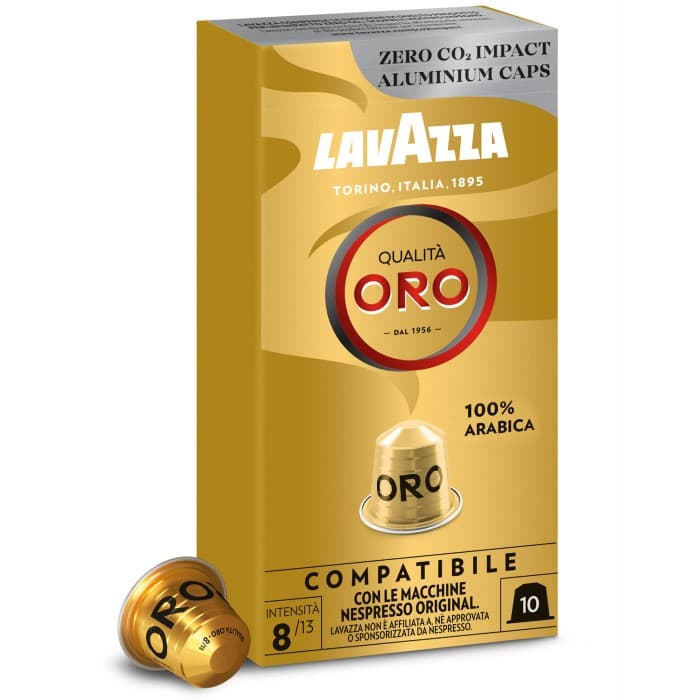 Lavazza Qualità Oro Kaffekapslar 10st
