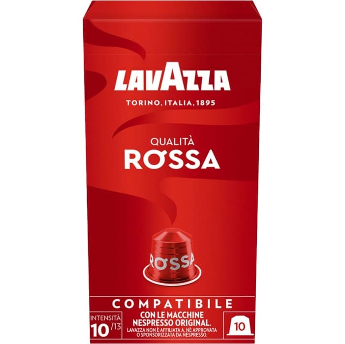 Lavazza Qualità Rossa Kaffekapslar 10st