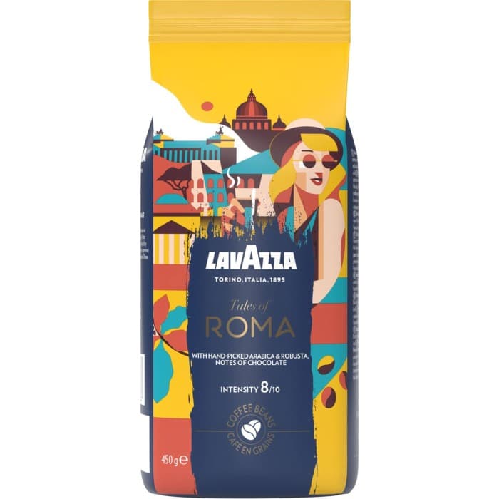 Lavazza Tales of Italy Roma Kaffe 450g – från Lavazza – 149 kr – hos Delitea