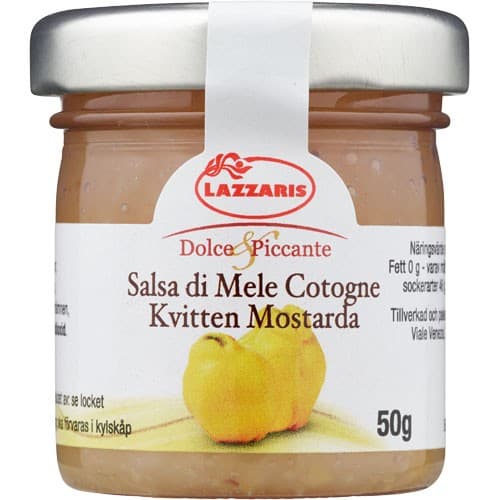 Lazzaris Kvitten Mostarda 50g från Lazzaris – köp hos Delitea
