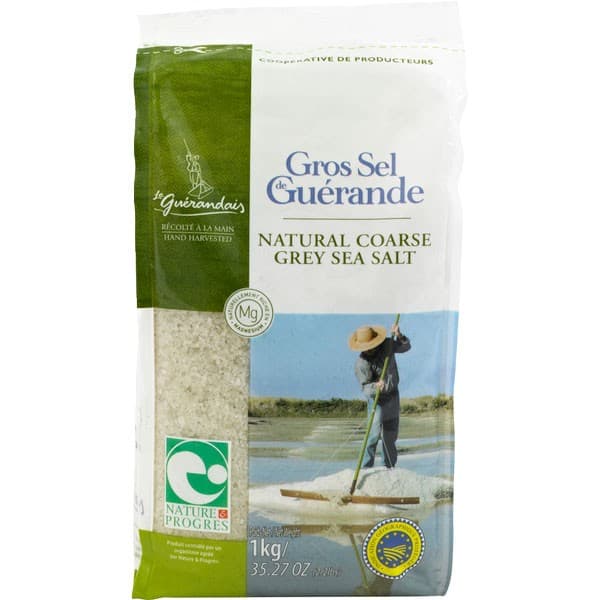 Le Guérandais Sel de Guérande Havssalt 1kg – från Le Guérandais – 56 kr – hos Delitea