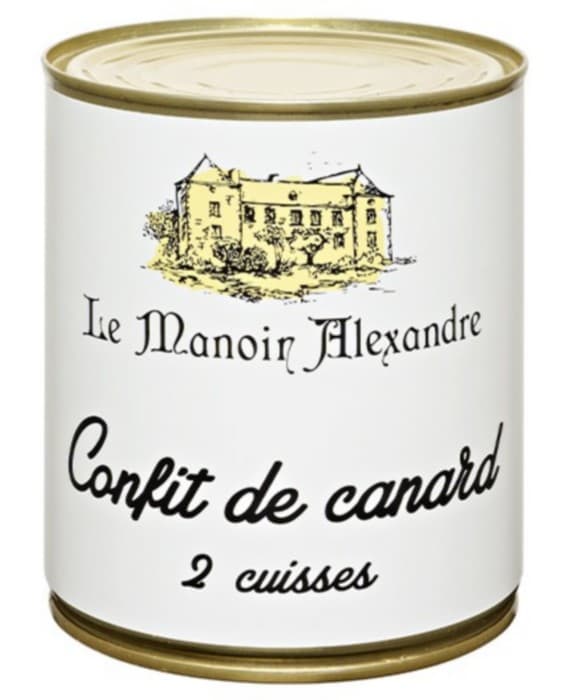 Le Manoir Alexandre Ankconfit 2 lår 765g