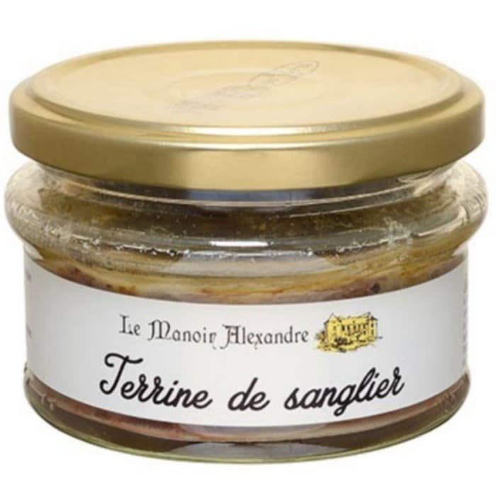 Le Manoir Alexandre Vildsvinpaté 100g