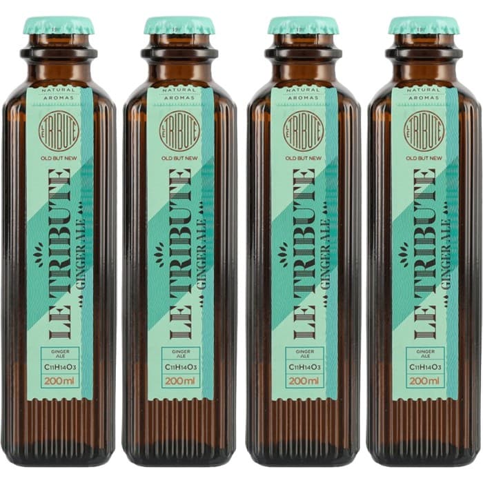 Le Tribute Ginger Ale 4x200ml – från Le Tribute – 99 kr – hos Delitea