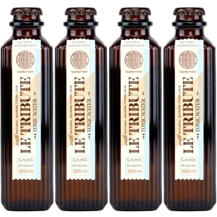 Le Tribute Tonic Water 4x200ml