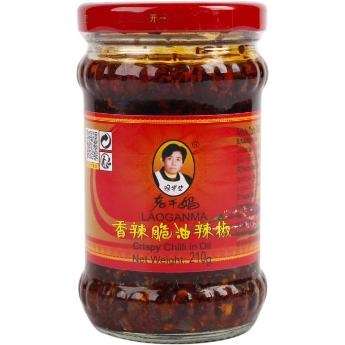 Lao Gan Ma Crispy Chilli in Oil 210g – från Lao Gan Ma – 55 kr – hos Delitea