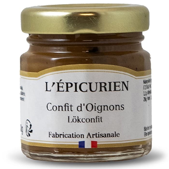 L"Epicurien Confit d"Oignons Lökkompott 40g – från L"Epicurien	33	3441260004419		{custom_label_0#0}{condition#new} – 33 kr – hos Delitea