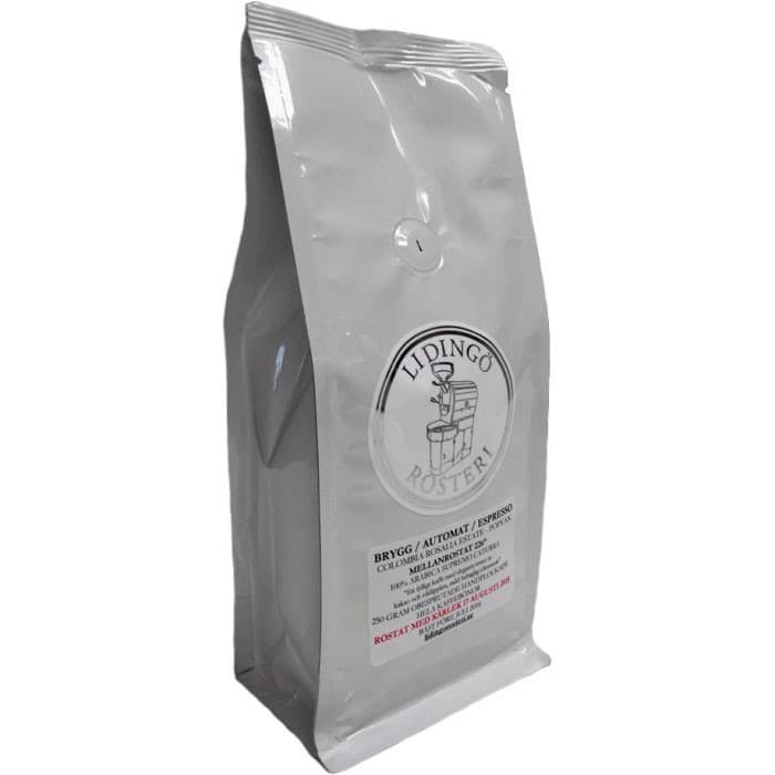 Lidingö Rosteri Brygg Mellanrost Hela Bönor 1kg