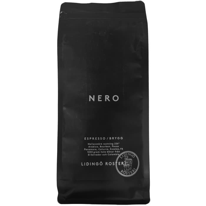 Lidingö Rosteri Nero Espresso/Brygg 1kg