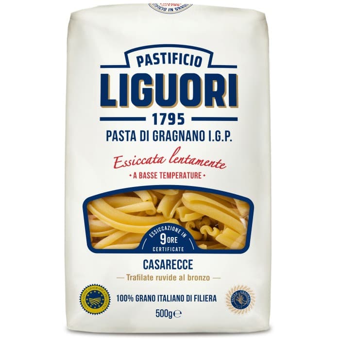 Liguori Casarecce No 27 IGP 500g från Pastificio Liguori – köp hos Delitea