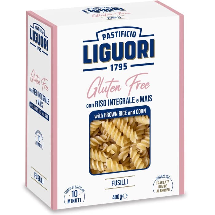 Liguori Fusili Glutenfri 400g från Pastificio Liguori – köp hos Delitea