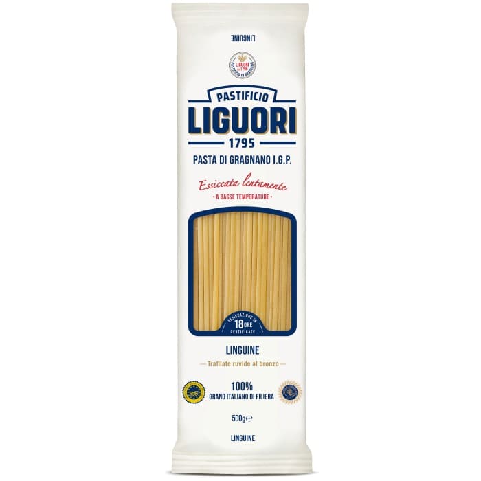 Liguori Linguine No 7 IGP 500g från Pastificio Liguori – köp hos Delitea