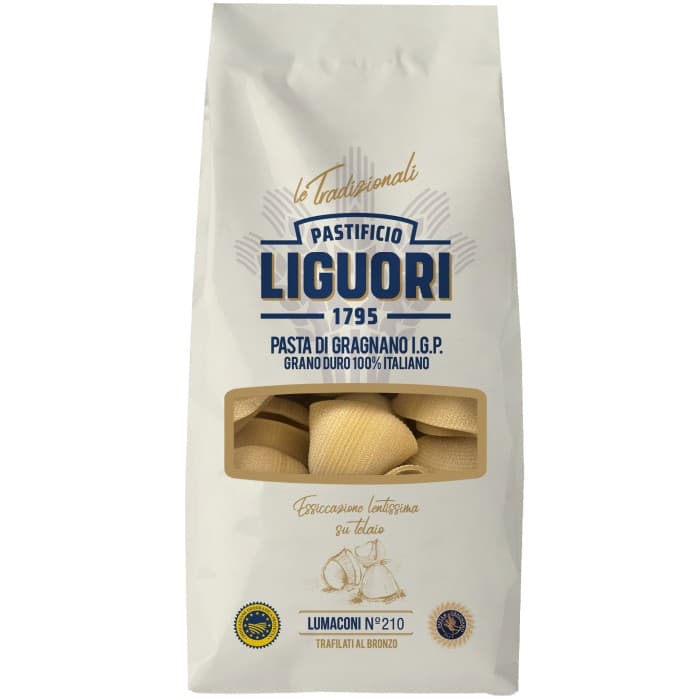 Liguori Lumaconi No 210 IGP 500g från Pastificio Liguori – köp hos Delitea