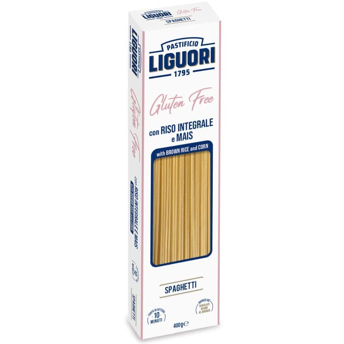 Liguori Spaghetti Glutenfri 400g från Pastificio Liguori – köp hos Delitea