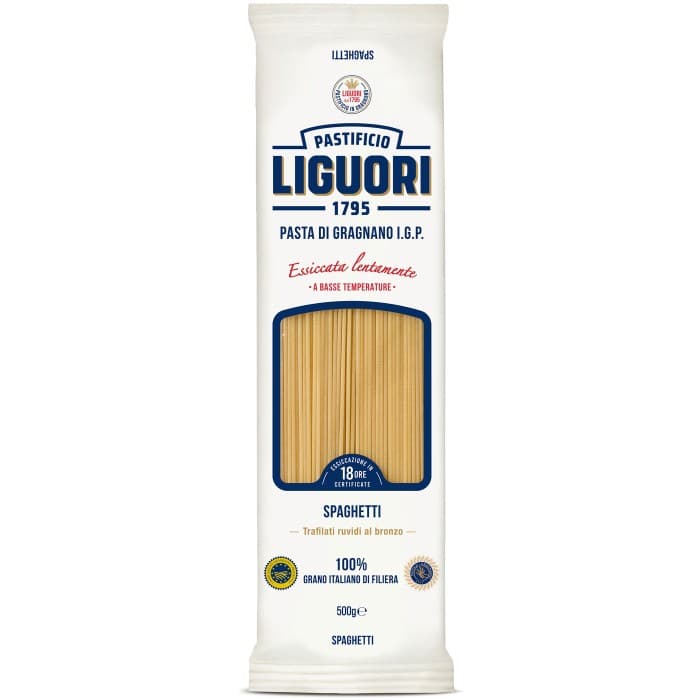 Liguori Spaghetti No 3 IGP 500g från Pastificio Liguori – köp hos Delitea