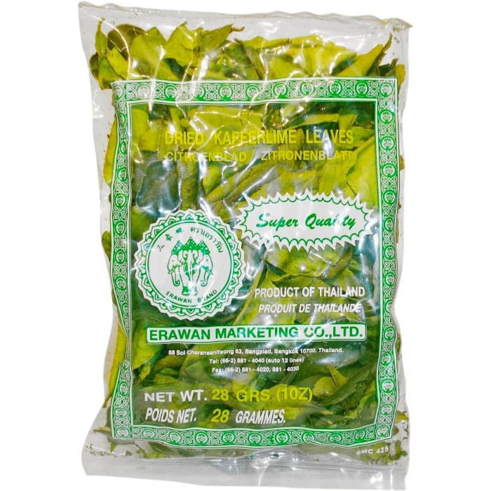 Limeblad Torkade 28g – från Erawan – 29 kr – hos Delitea