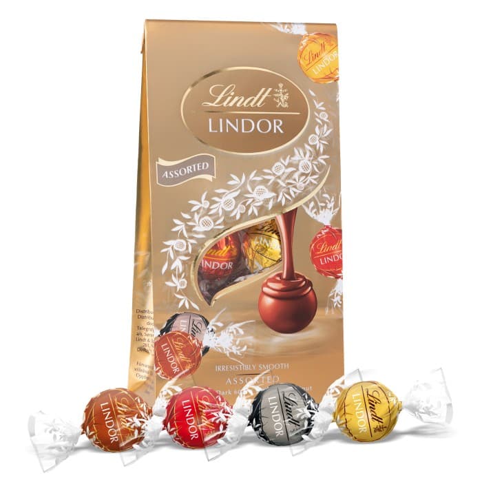 Lindt LINDOR Assorted Chokladpraliner 137g från Lindt – köp hos Delitea