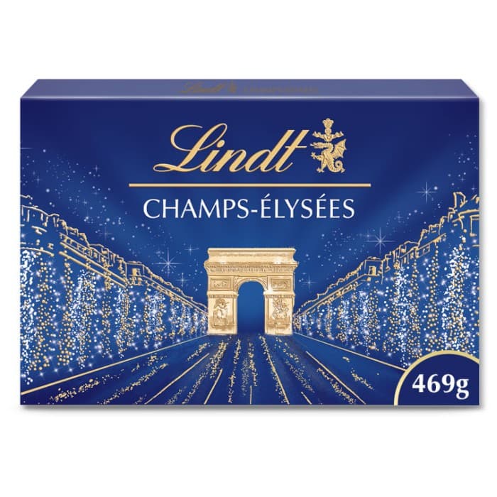 Lindt CHAMPS ÉLYSÉES Assorted Chokladask 469g
