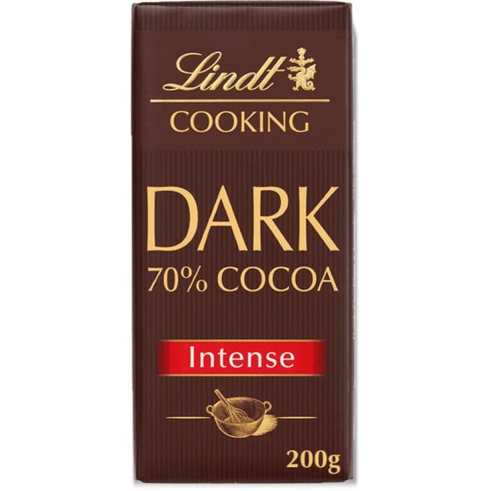 Lindt Dessert 70% Kakao Bakchoklad 200g