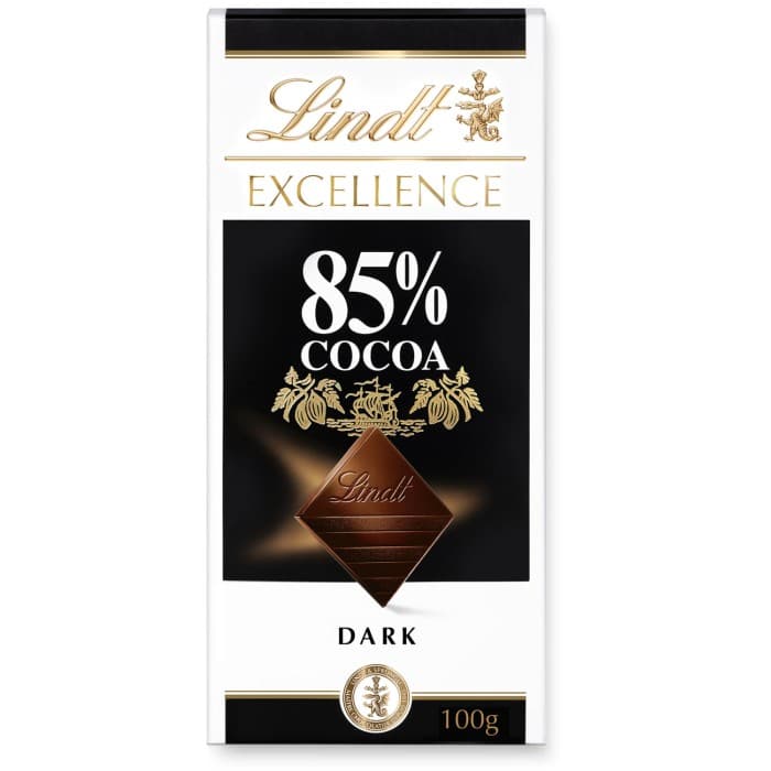 Lindt EXCELLENCE 85% Kakao Mörk Choklad 100g – från Lindt – 44 kr – hos Delitea