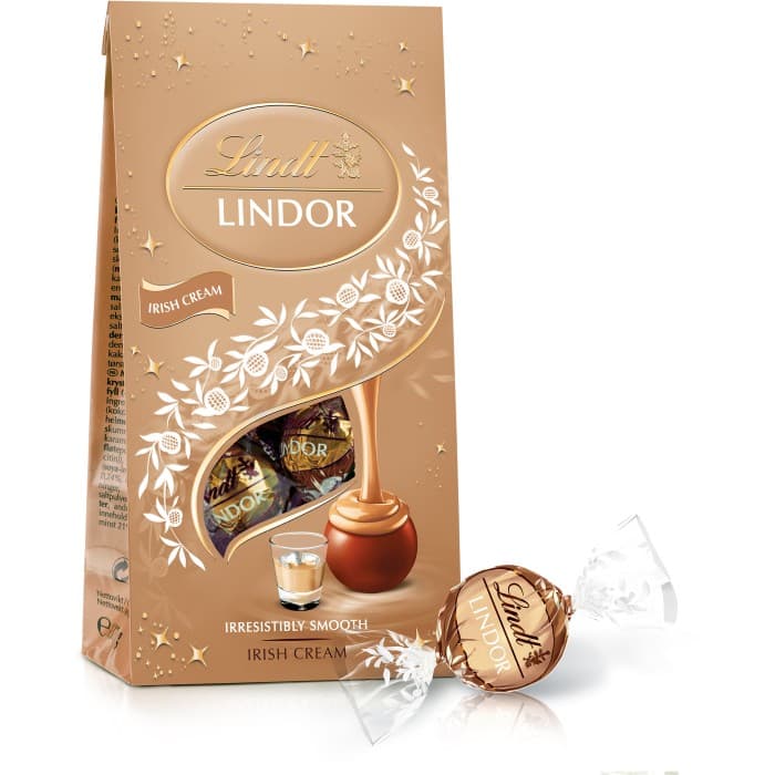 Lindt LINDOR Irish Cream Chokladpraliner 137g