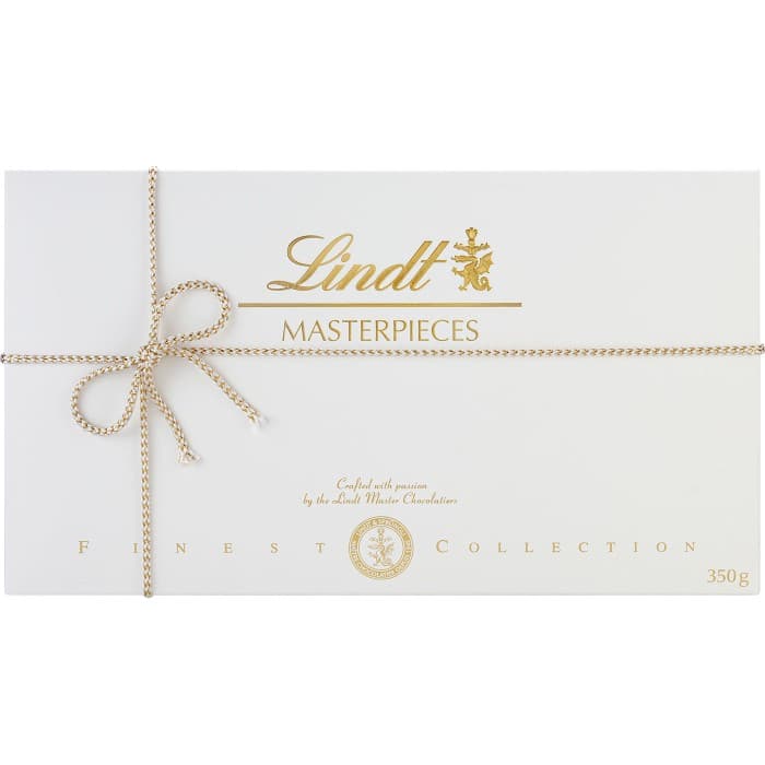 Lindt MASTERPIECES Exklusiv Chokadask 350g