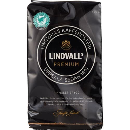 Lindvalls Kaffe Premium 450g