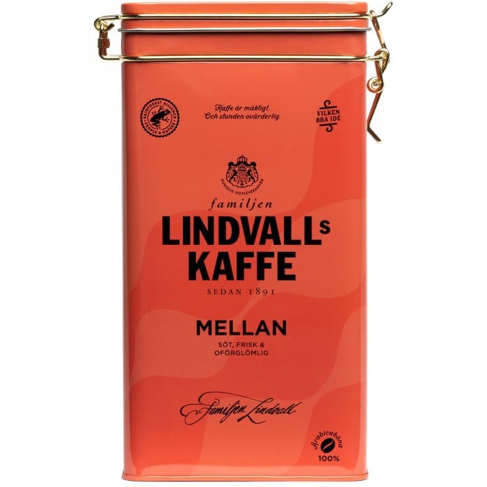 Lindvalls Kaffeburk Mellanrost