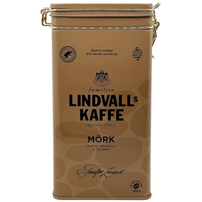 Lindvalls Kaffeburk Mörk