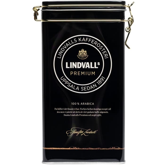 Lindvalls Kaffeburk Premium