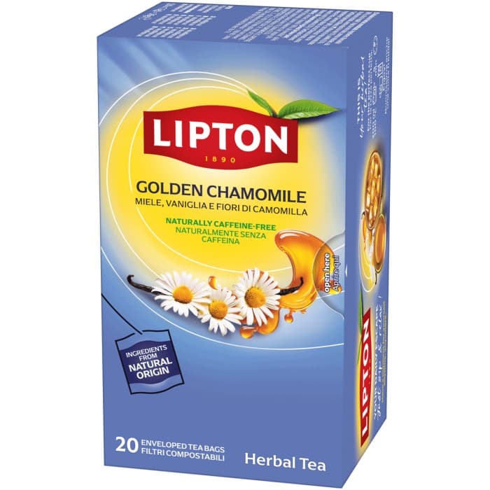Lipton Örtte Gold Kamomill 20-pack – från Lipton – 26 kr – hos Delitea