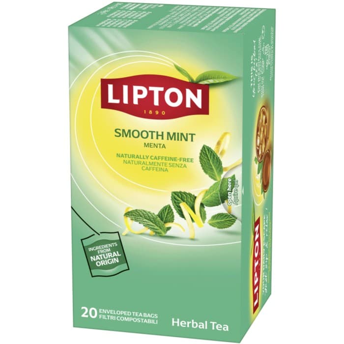 Lipton Örtte Smooth Mint 20-pack – från Lipton – 26 kr – hos Delitea