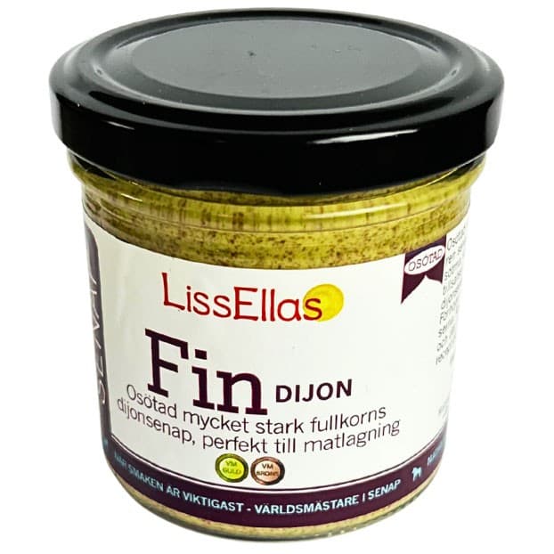 LissEllas Fin Dijonsenap 150g